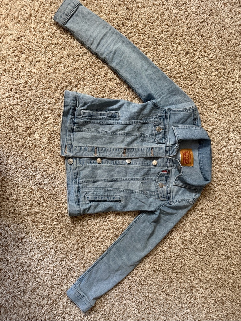 Girls Levi Jean Jacket